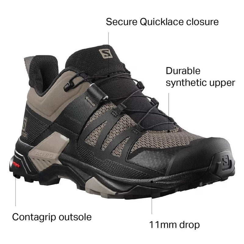 Load image into Gallery viewer, Salomon Men's X ULTRA 4 Low Hiking Shoes