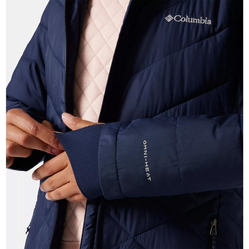 Load image into Gallery viewer, Columbia Heavenly Long Hooded Jacket - Women's