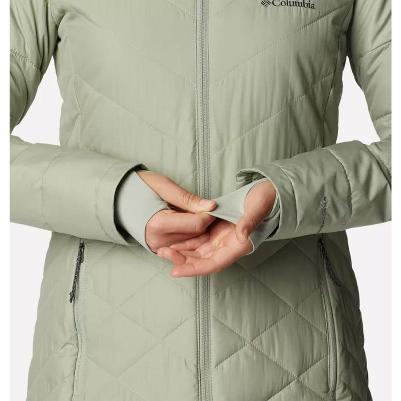 Load image into Gallery viewer, Columbia Heavenly Long Hooded Jacket - Women's