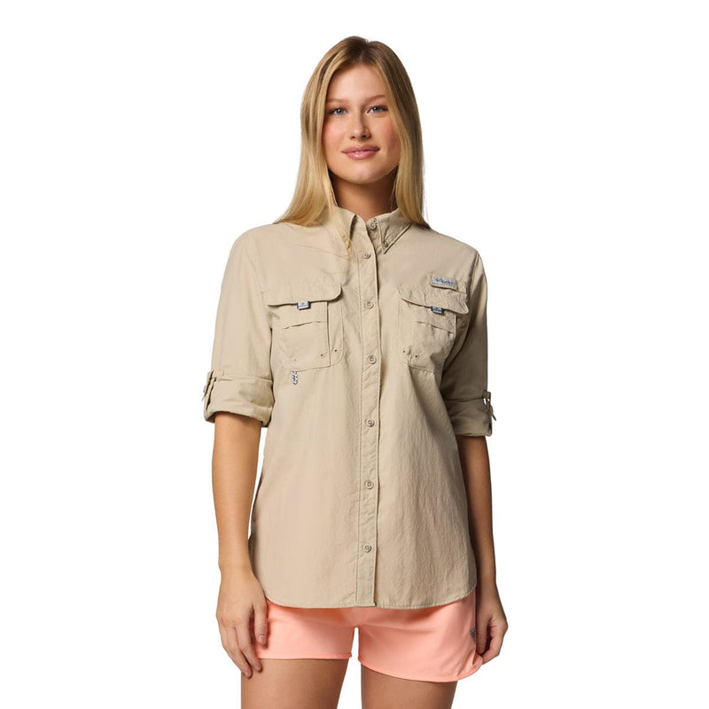 Load image into Gallery viewer, Columbia Womens Bahama II Long Sleeve Shirt