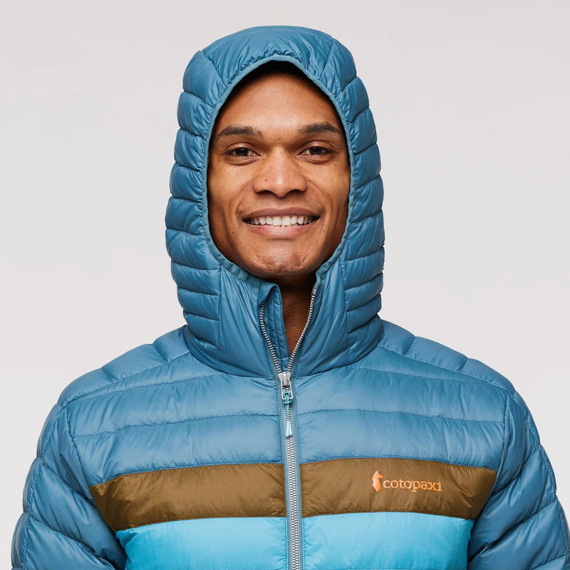 Load image into Gallery viewer, Cotopaxi Men's Fuego Down Hooded Jacket