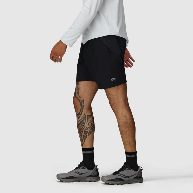 Load image into Gallery viewer, Outdoor Research Men's Swift Lite Hybrid Shorts - 7" Inseam