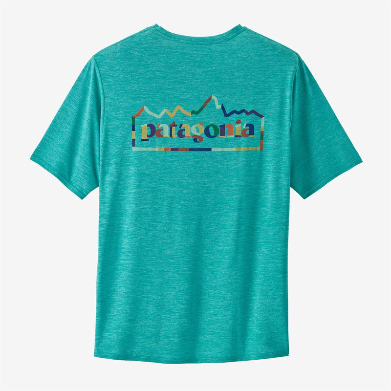 Load image into Gallery viewer, Patagonia Mens Capilene Cool Daily Graphic Shirt
