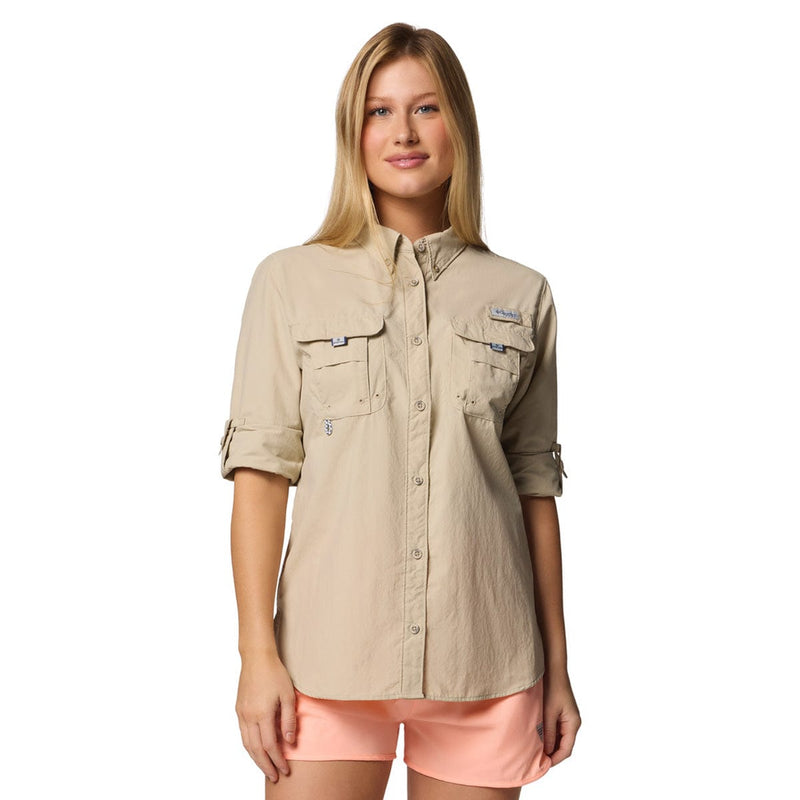Load image into Gallery viewer, Columbia Womens Bahama II Long Sleeve Shirt