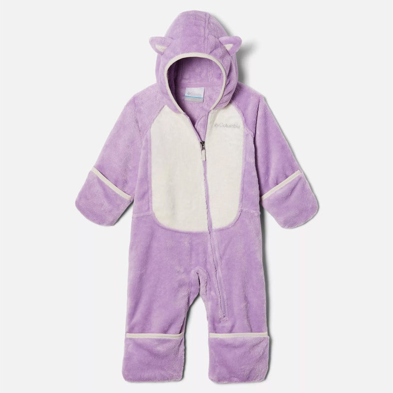 Load image into Gallery viewer, Columbia Foxy Baby Sherpa Bunting