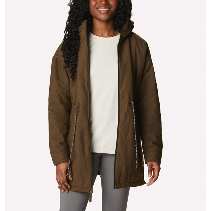Load image into Gallery viewer, Columbia Women's Crystal Crest Quilted Jacket