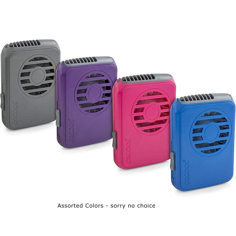 Load image into Gallery viewer, O2COOL Deluxe Necklace Fan