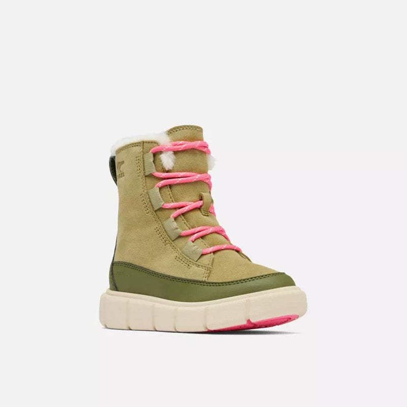 Load image into Gallery viewer, Sorel Youth Sorel Explorer III Lace Waterproof