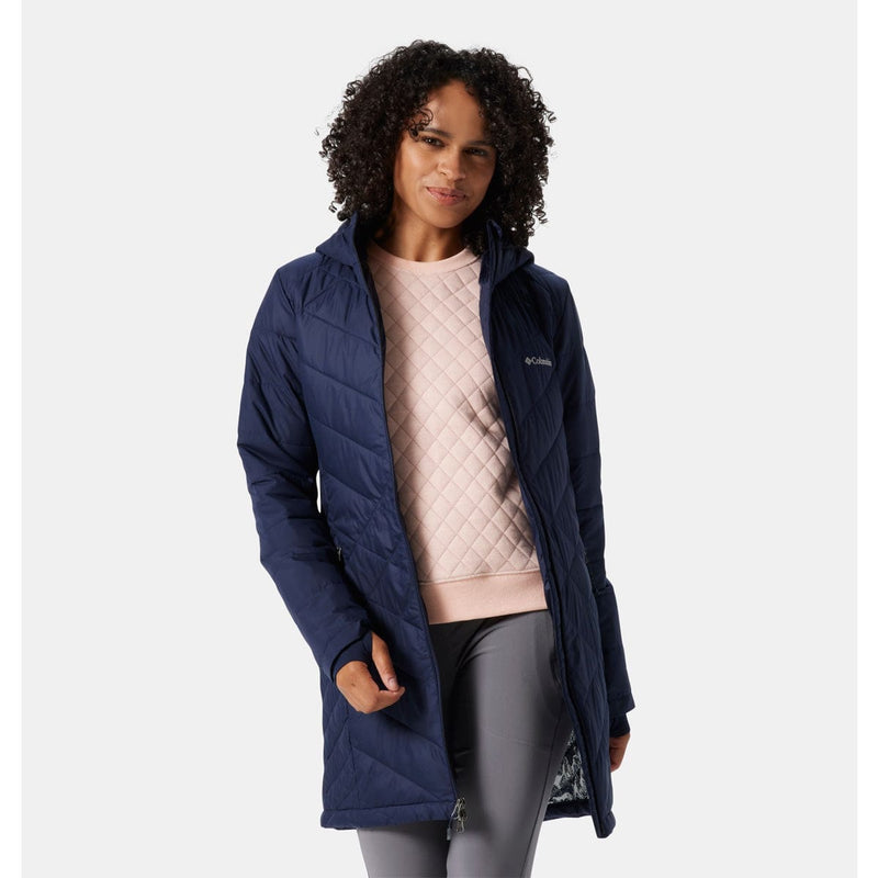 Load image into Gallery viewer, Columbia Heavenly Long Hooded Jacket - Women's