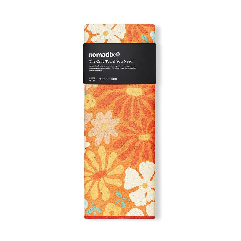 Load image into Gallery viewer, Nomadix Hula Orange Towel