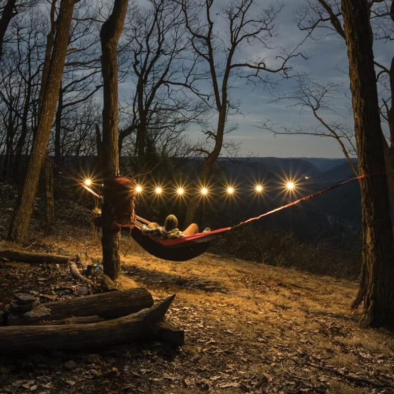 Load image into Gallery viewer, Mpowerd Luci Solar String Lights - White 18'