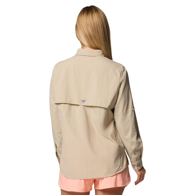 Load image into Gallery viewer, Columbia Womens Bahama II Long Sleeve Shirt
