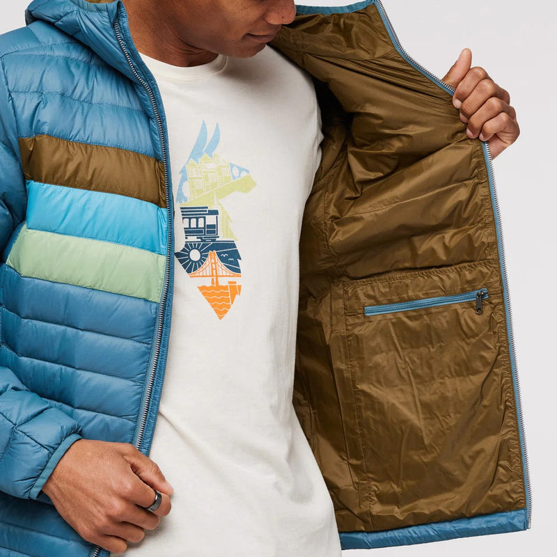 Load image into Gallery viewer, Cotopaxi Men's Fuego Down Hooded Jacket