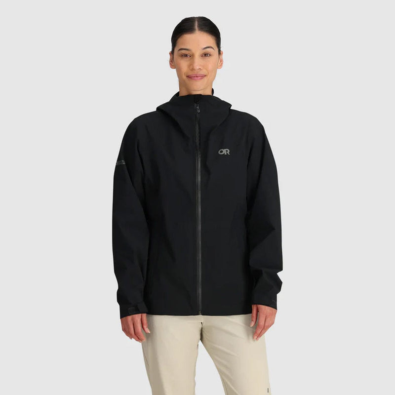 Load image into Gallery viewer, Outdoor Research Women's Stratoburst Stretch Rain Jacket