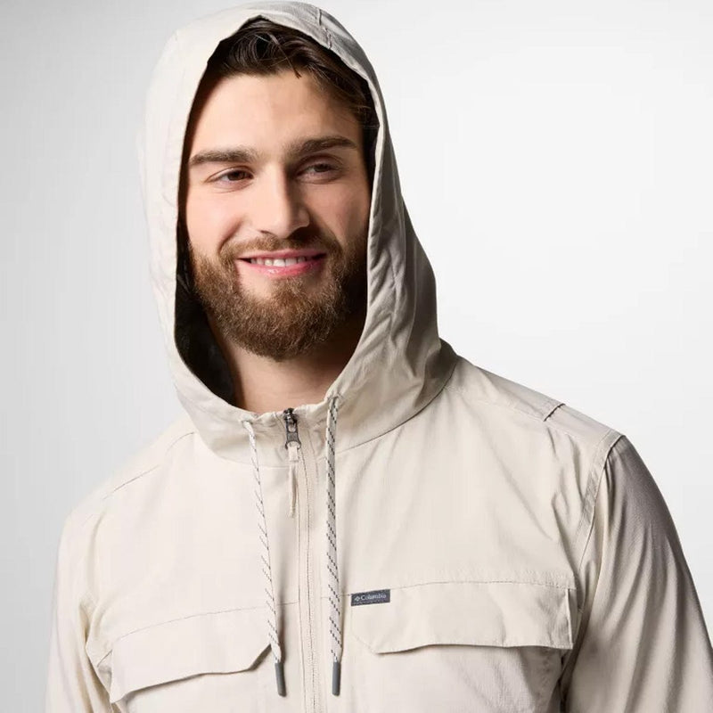 Load image into Gallery viewer, Columbia Men's Skien Valley Hooded Long Sleeve Shirt