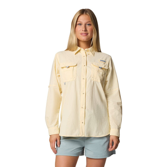 Columbia Womens Bahama II Long Sleeve Shirt