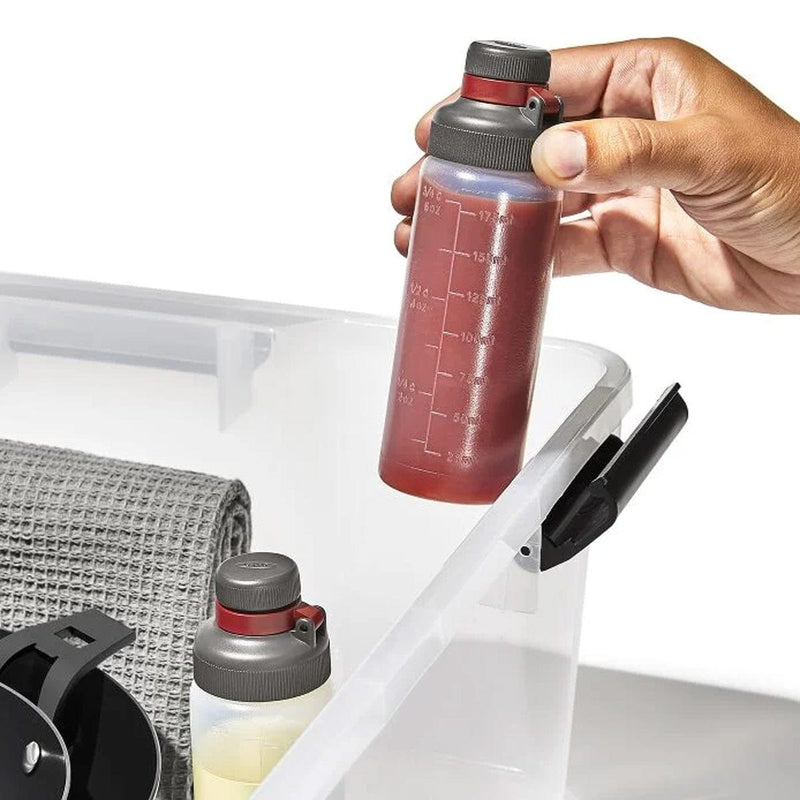 Load image into Gallery viewer, OXO Set Of 2 Squeeze Bottles - 3 & 6 oz