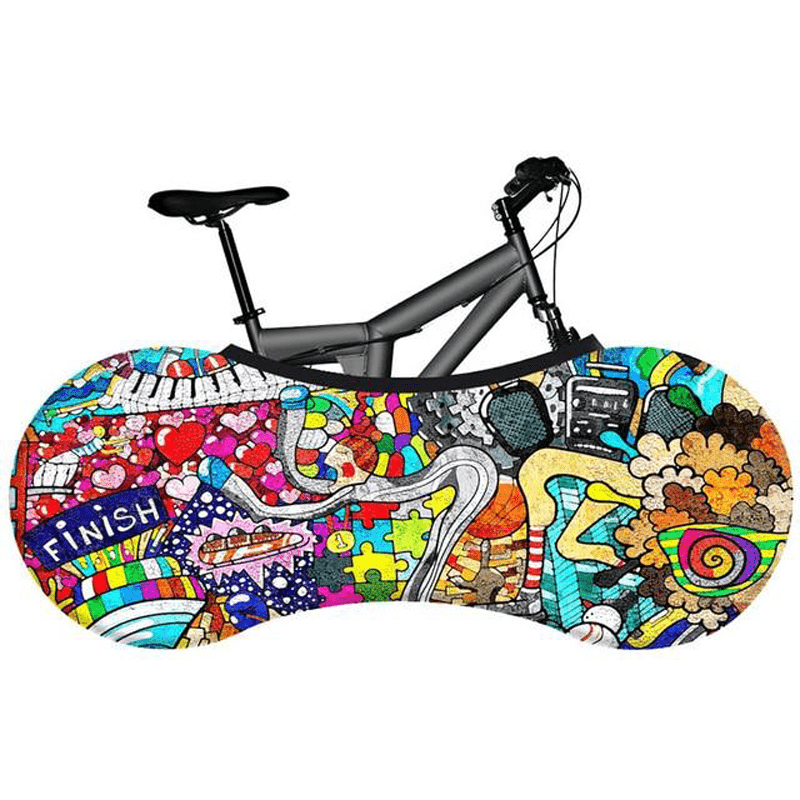 Load image into Gallery viewer, Göran Wheel Cover - Crazy Urban by PEDALSTADT