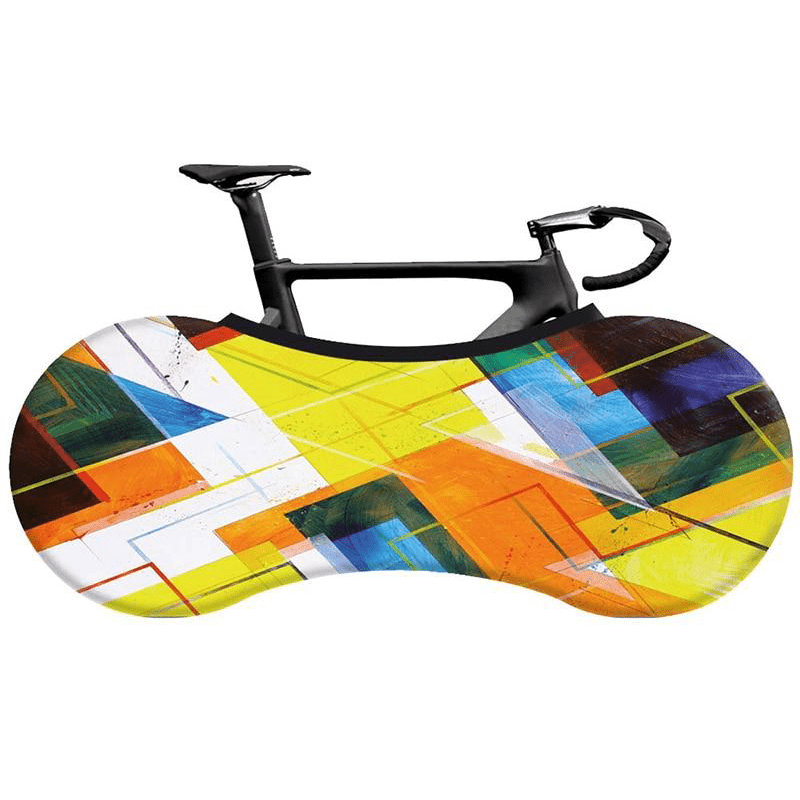 Load image into Gallery viewer, Göran Wheel Cover - Pattern by PEDALSTADT
