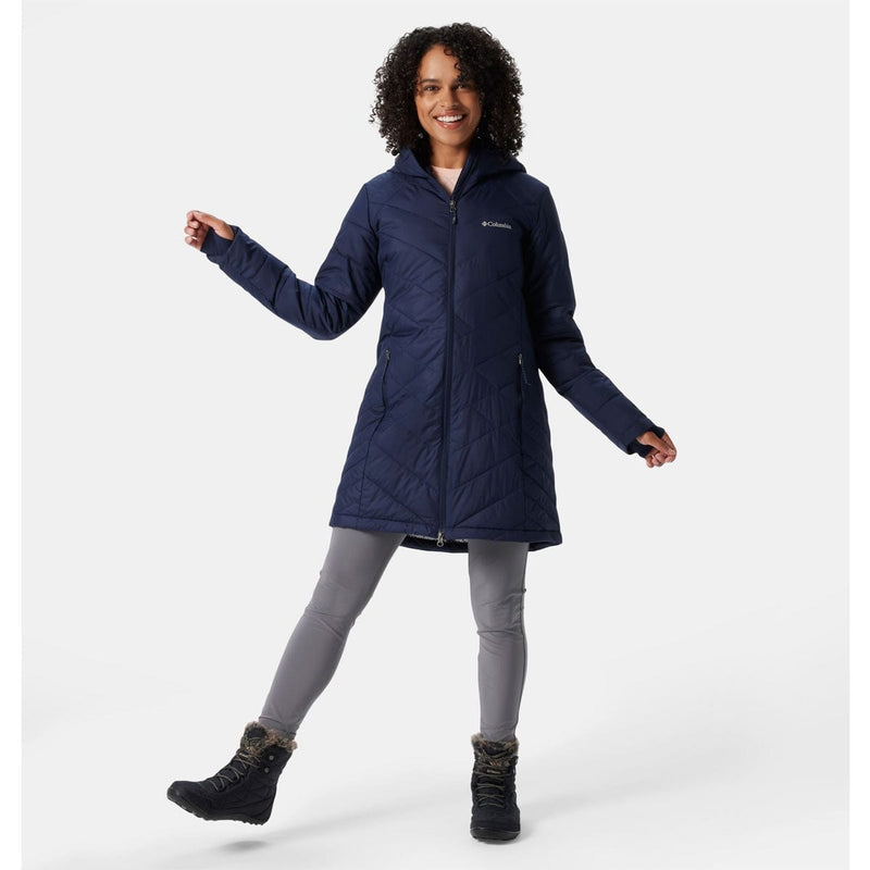 Load image into Gallery viewer, Columbia Heavenly Long Hooded Jacket - Women's