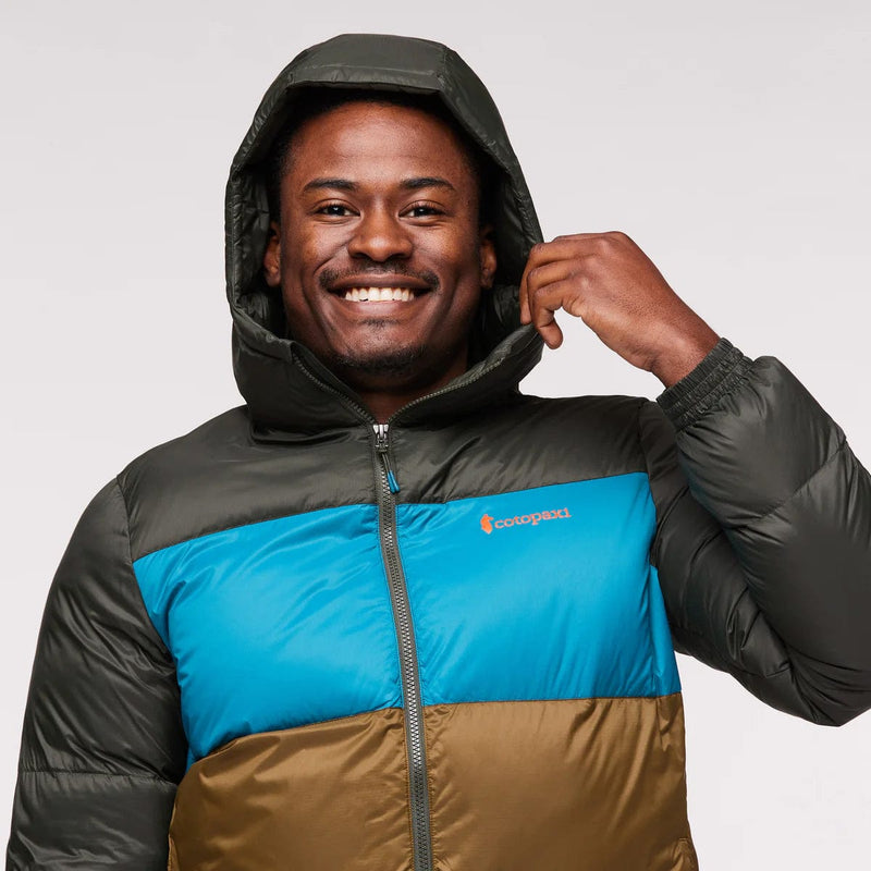 Load image into Gallery viewer, Cotopaxi Men's Solazo Down Hooded Jacket