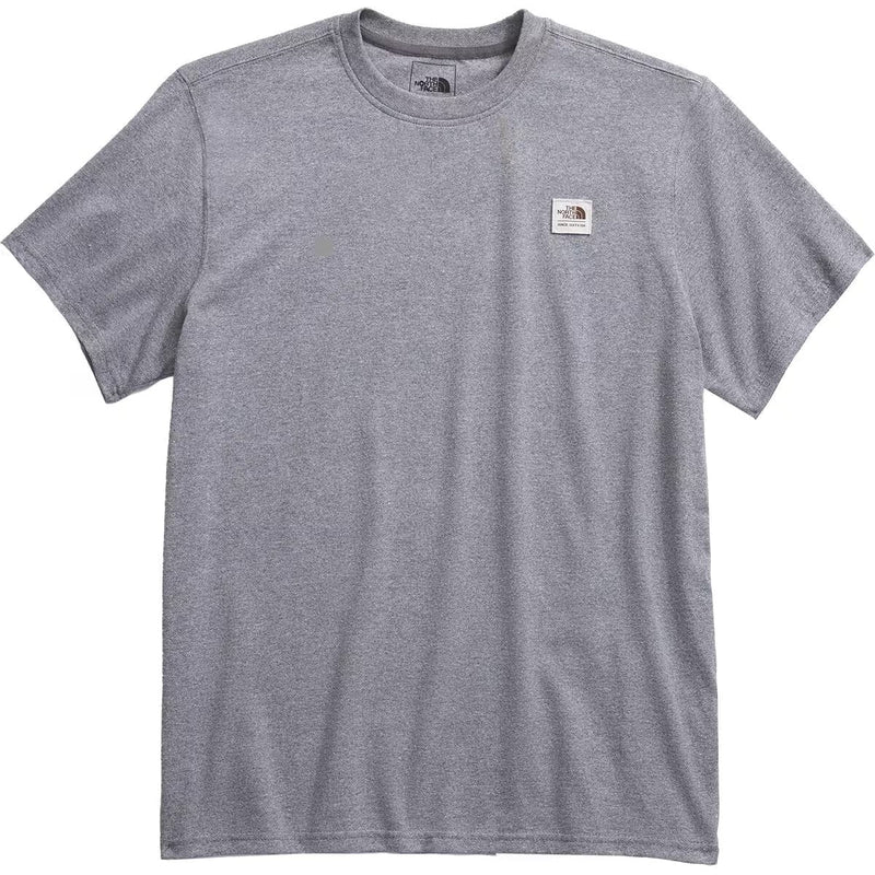 Load image into Gallery viewer, The North Face Men's Short Sleeve Heritage Patch Heathered Tee