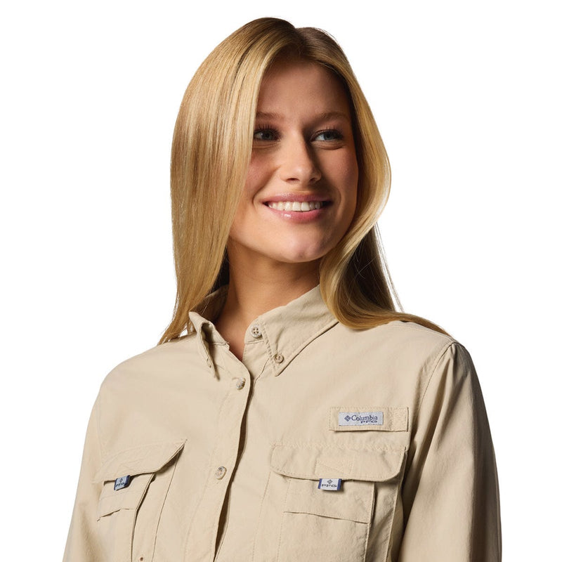 Load image into Gallery viewer, Columbia Womens Bahama II Long Sleeve Shirt