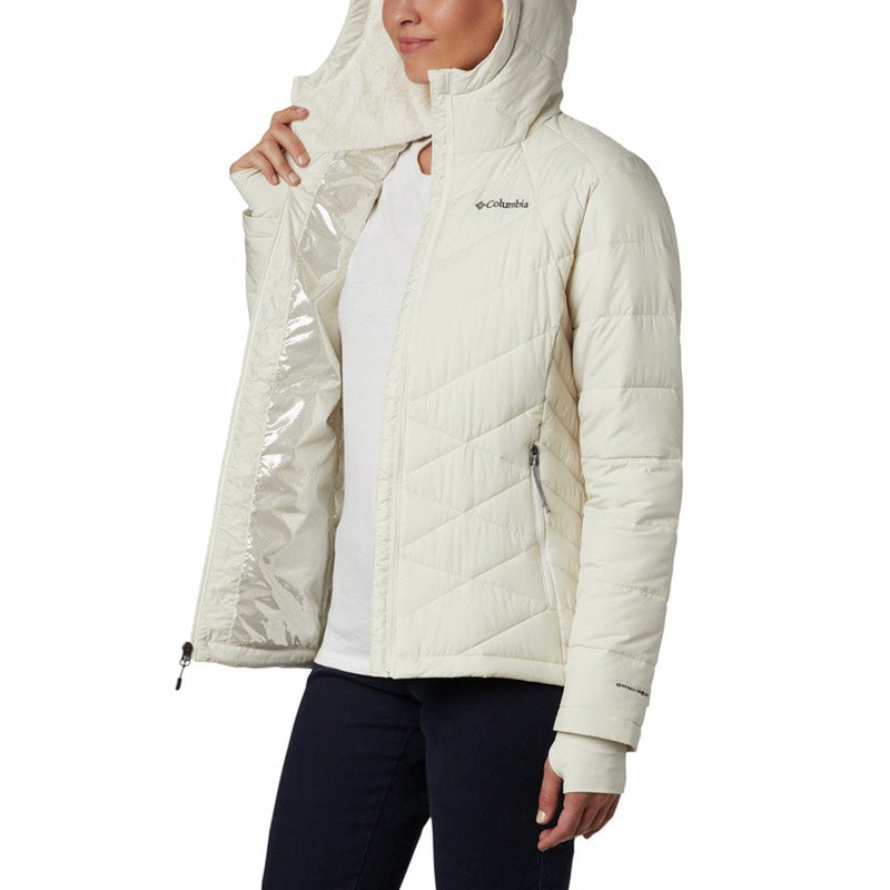 Load image into Gallery viewer, Columbia Women's Heavenly Hooded Jacket