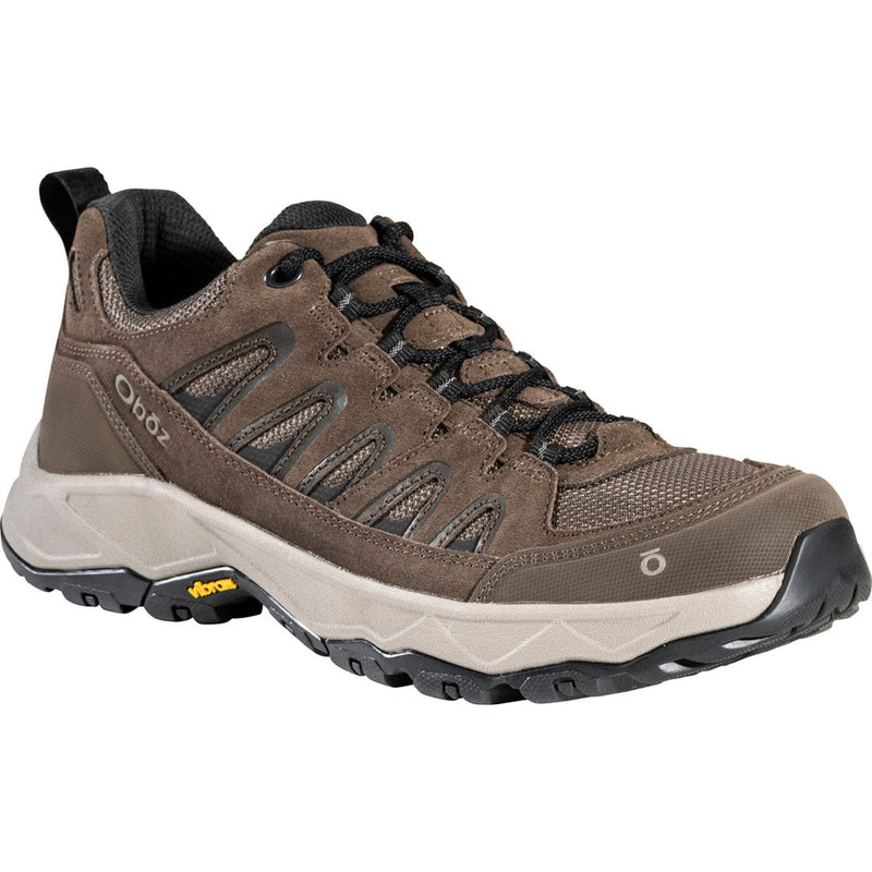 Load image into Gallery viewer, Oboz Men's Sawtooth Ascent Low B-Dry Hiking Shoe