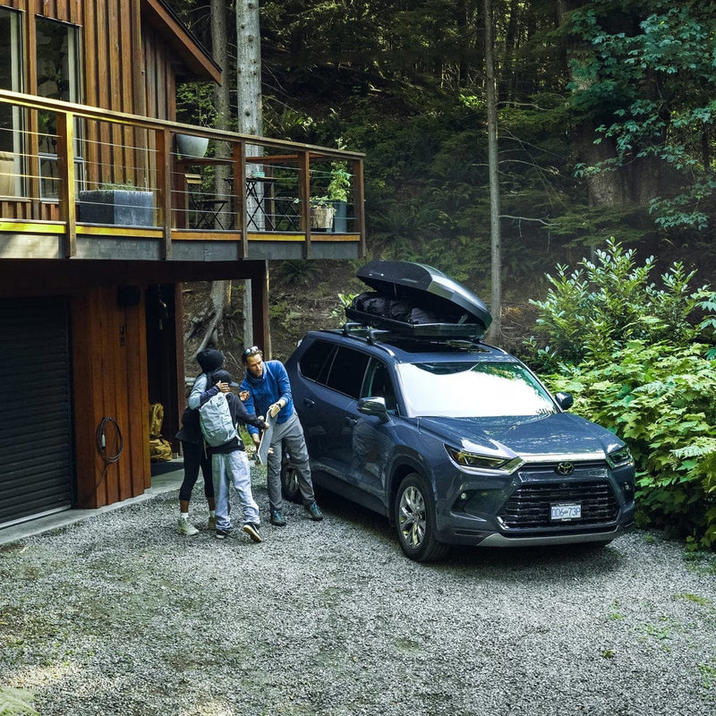 Load image into Gallery viewer, Thule Force 3 Large cu ft Rooftop Cargo Box