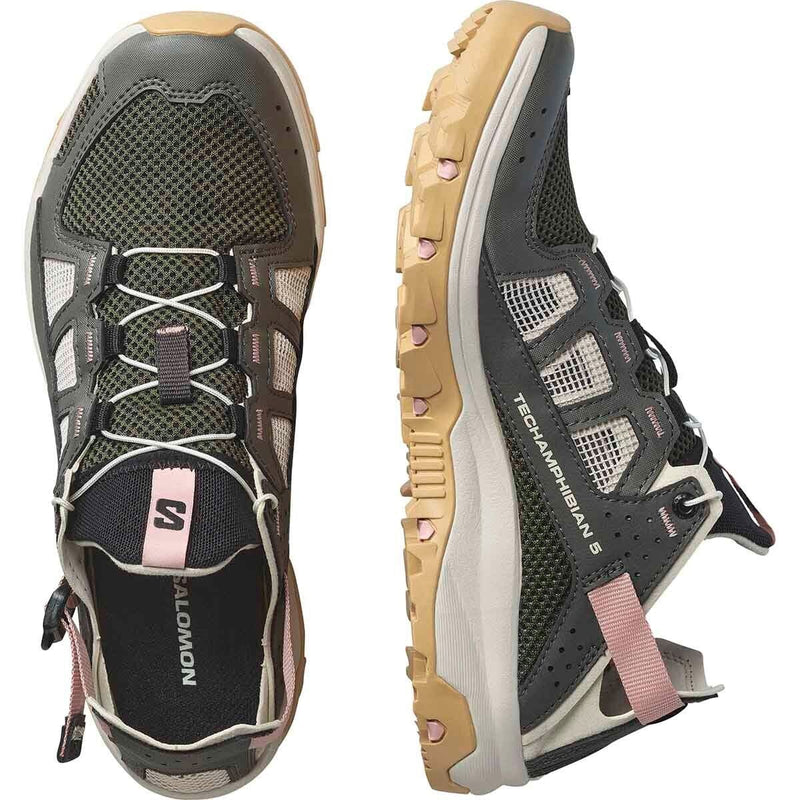 Load image into Gallery viewer, Salomon Techamphibian 5 Womens Water Shoe