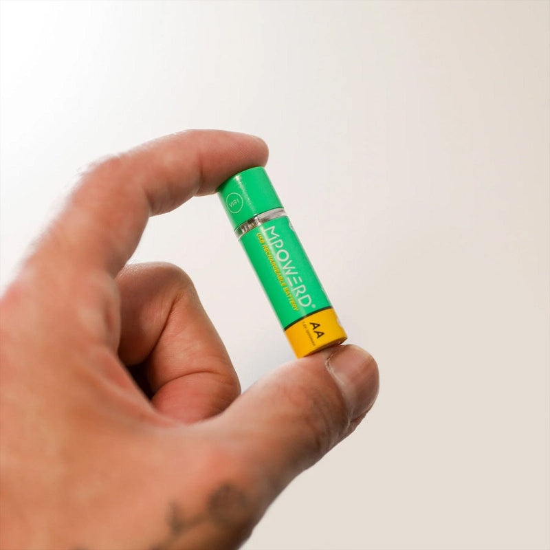 Load image into Gallery viewer, Mpowerd Rechargeable Batteries - 4 Pack