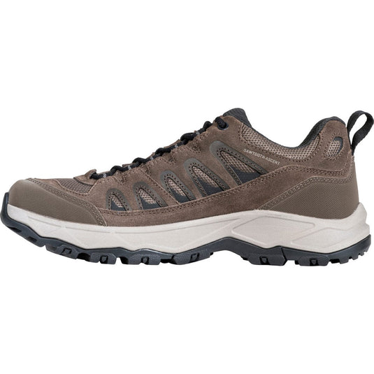 Oboz Men's Sawtooth Ascent Low B-Dry Hiking Shoe