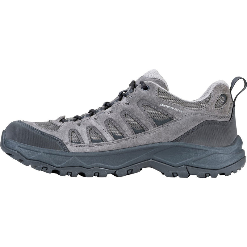Load image into Gallery viewer, Gray hiking shoe on a white background