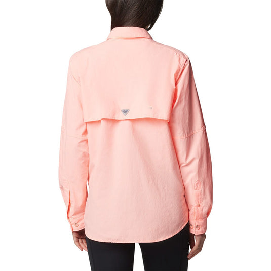 Columbia Womens Bahama II Long Sleeve Shirt