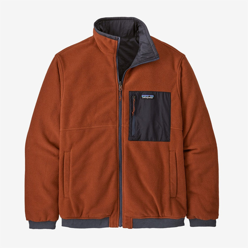 Load image into Gallery viewer, Patagonia Men's Reversible Shelled Microdini Jacket
