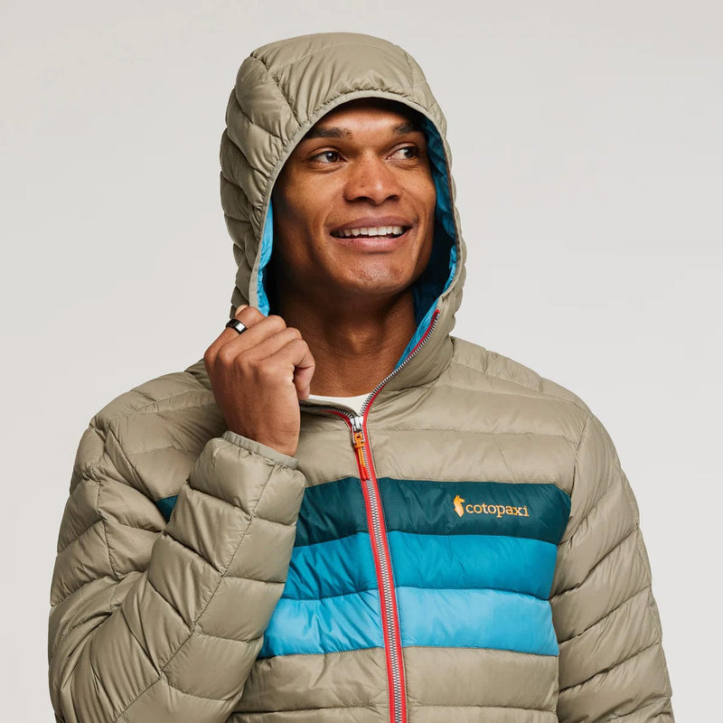 Load image into Gallery viewer, Cotopaxi Men's Fuego Down Hooded Jacket
