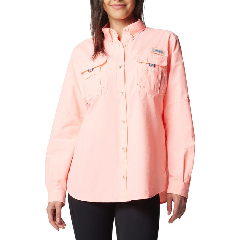 Load image into Gallery viewer, Columbia Womens Bahama II Long Sleeve Shirt
