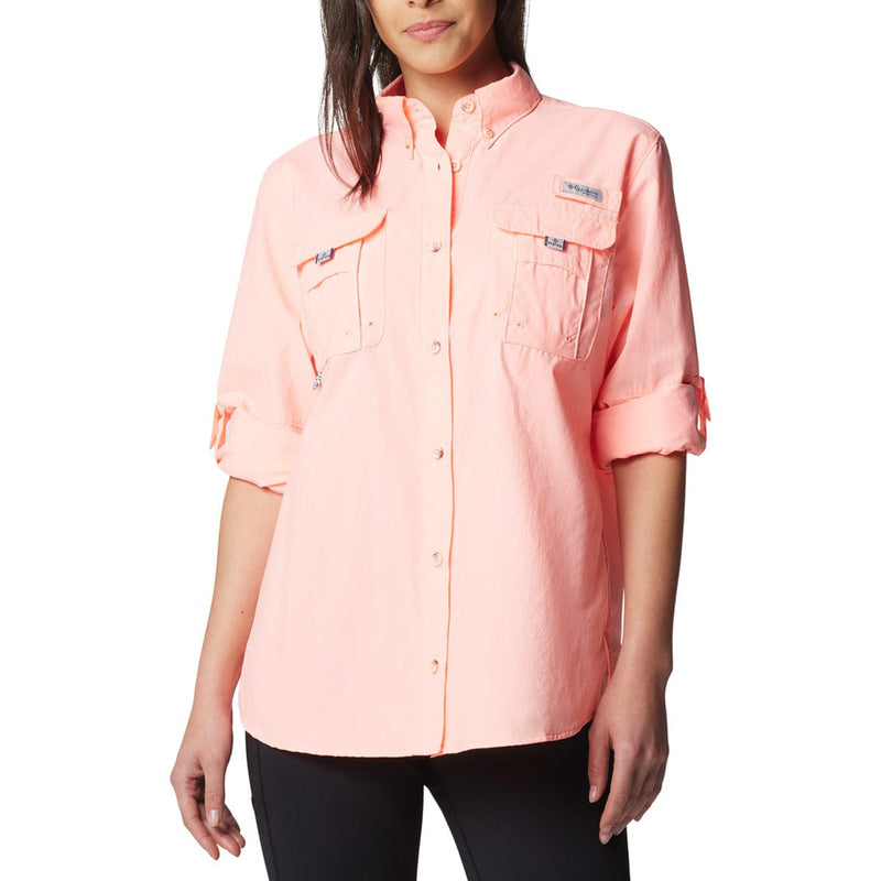 Load image into Gallery viewer, Columbia Womens Bahama II Long Sleeve Shirt