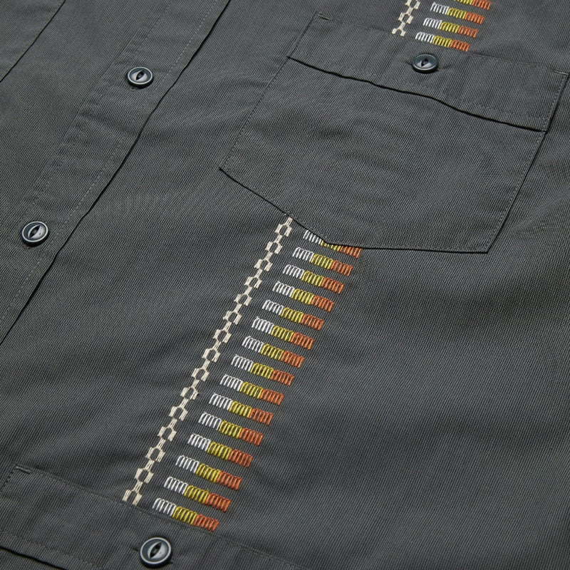 Load image into Gallery viewer, Howler Brothers Guayabera Shirt