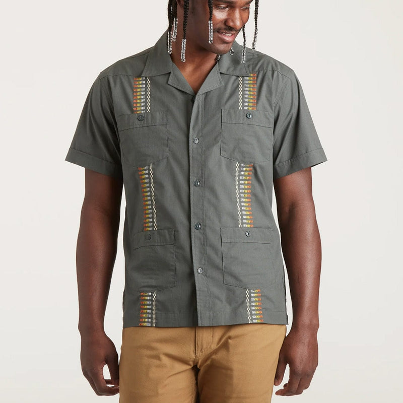 Load image into Gallery viewer, Howler Brothers Guayabera Shirt