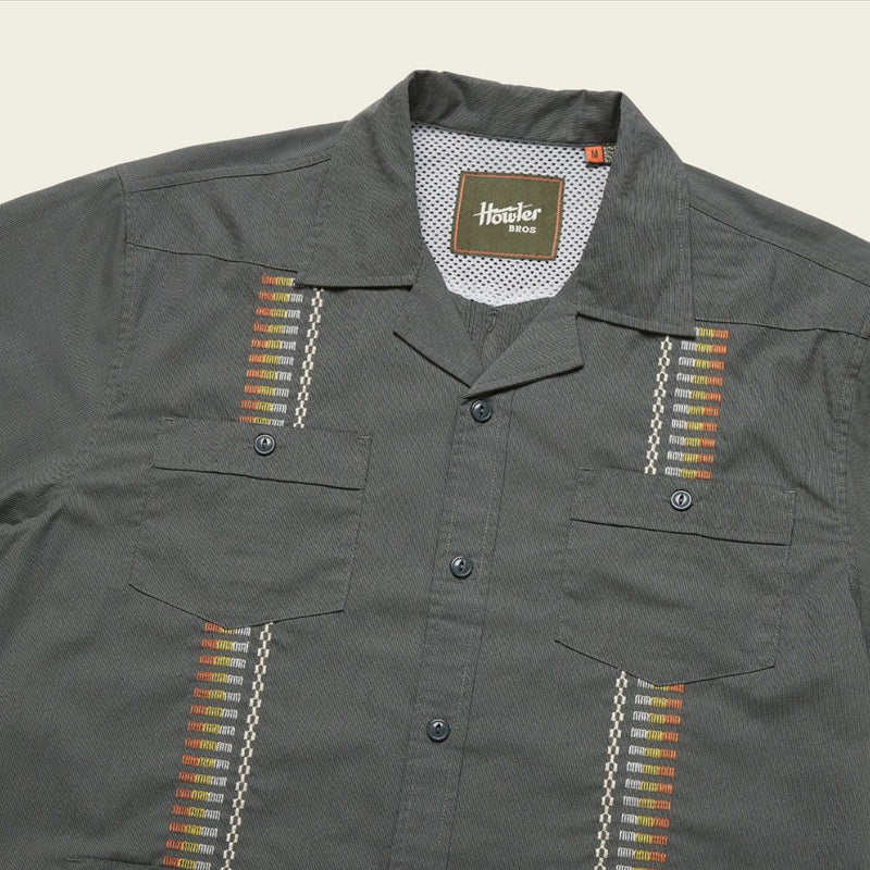 Load image into Gallery viewer, Howler Brothers Guayabera Shirt