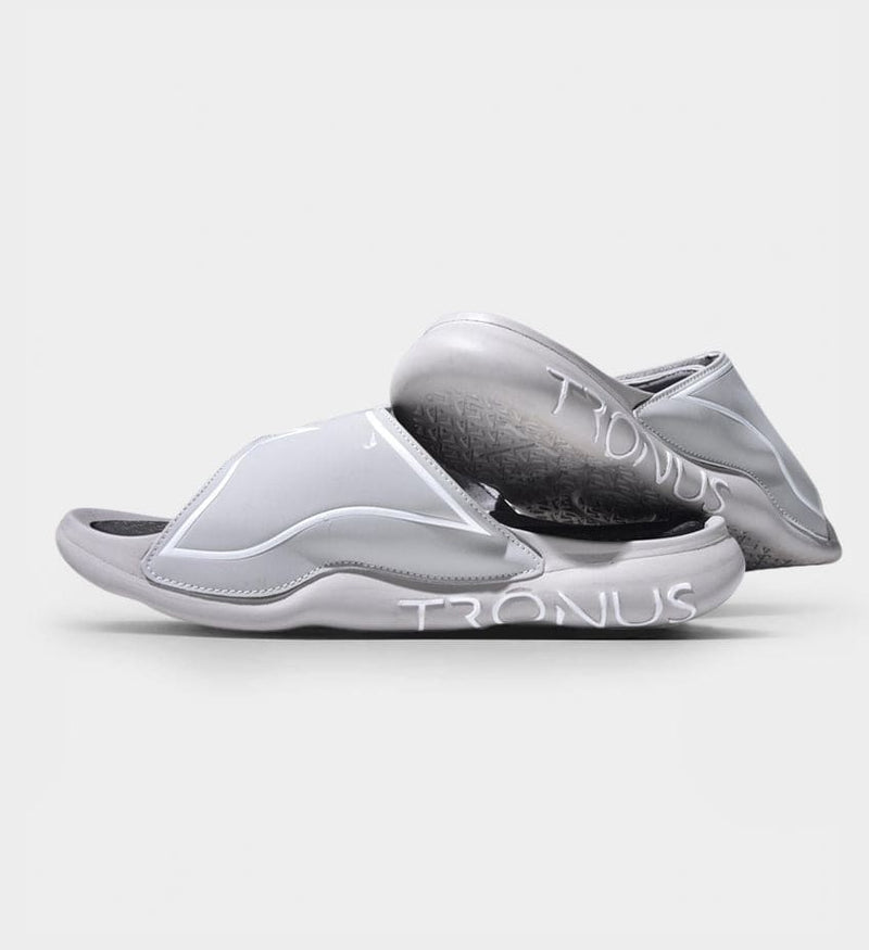 Load image into Gallery viewer, Youth Luxe Sports Recovery Slides Sovereign By Tronus Footwear