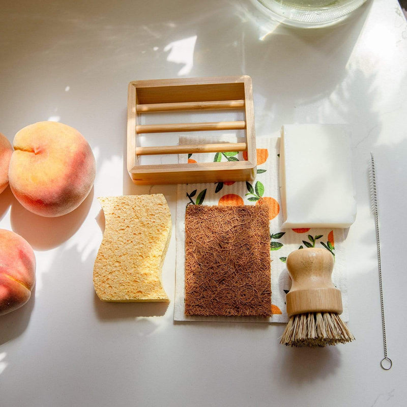 Load image into Gallery viewer, Cellulose Kitchen Sponges by Zero Waste