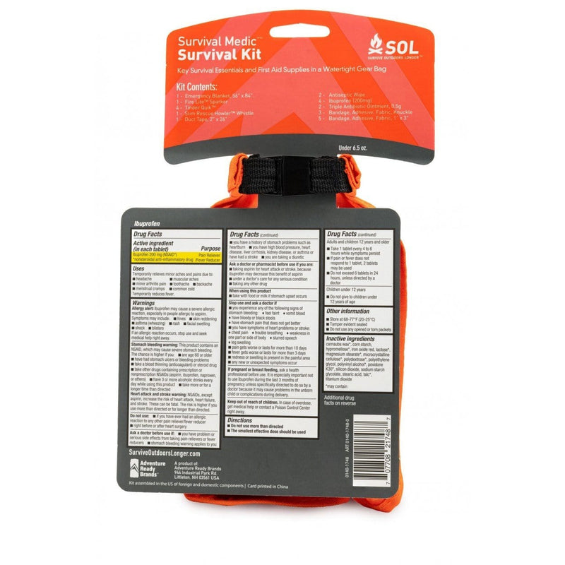 Load image into Gallery viewer, SOL Survival Medic in Dry Bag
