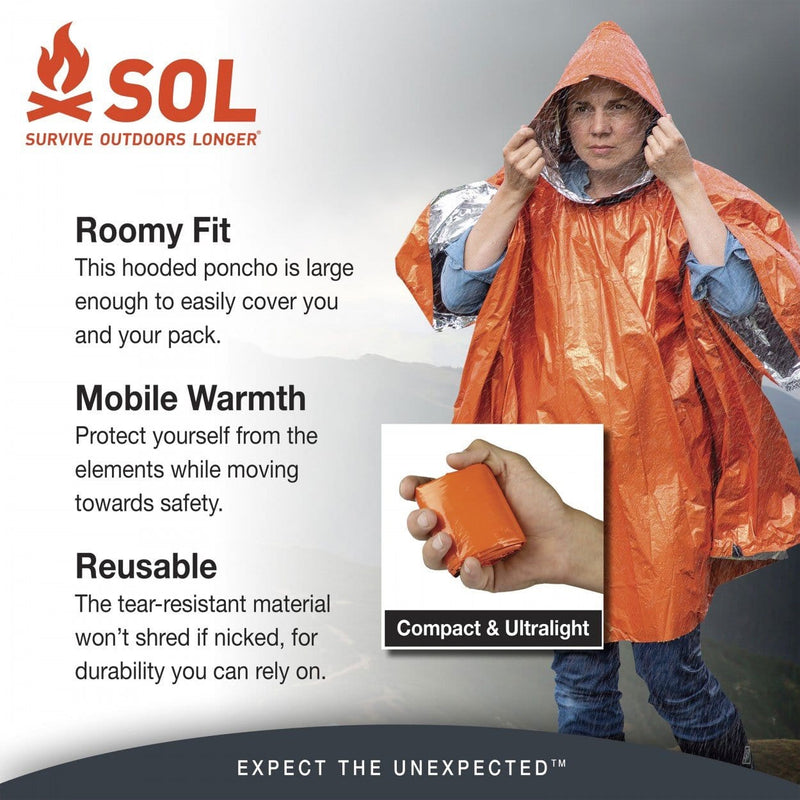 Load image into Gallery viewer, SOL Heat Reflective Poncho