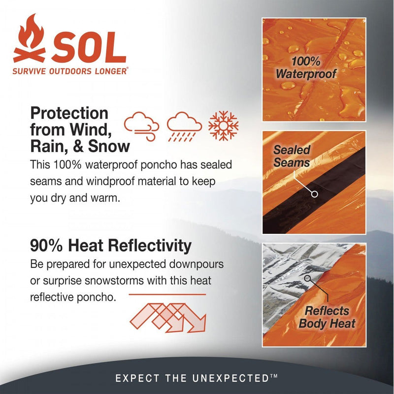 Load image into Gallery viewer, SOL Heat Reflective Poncho