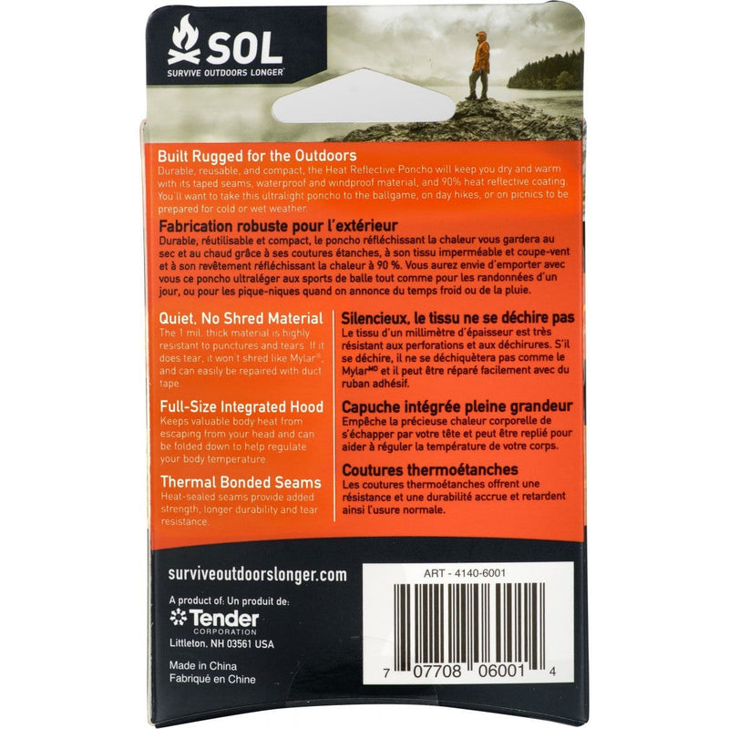 Load image into Gallery viewer, SOL Heat Reflective Poncho