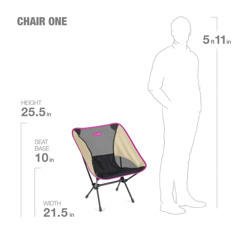 Load image into Gallery viewer, Helinox Chair One Camp Chair Pattern