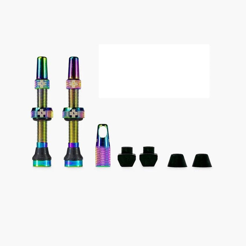 Load image into Gallery viewer, Muc-Off Tubeless Valve Kit Fits Road and Mountain 44mm